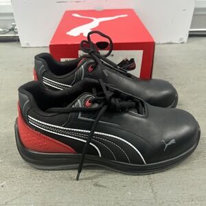 Puma Safety Touring Low Electrical Hazard 643415 Mens Black Work Shoes Size 9‎